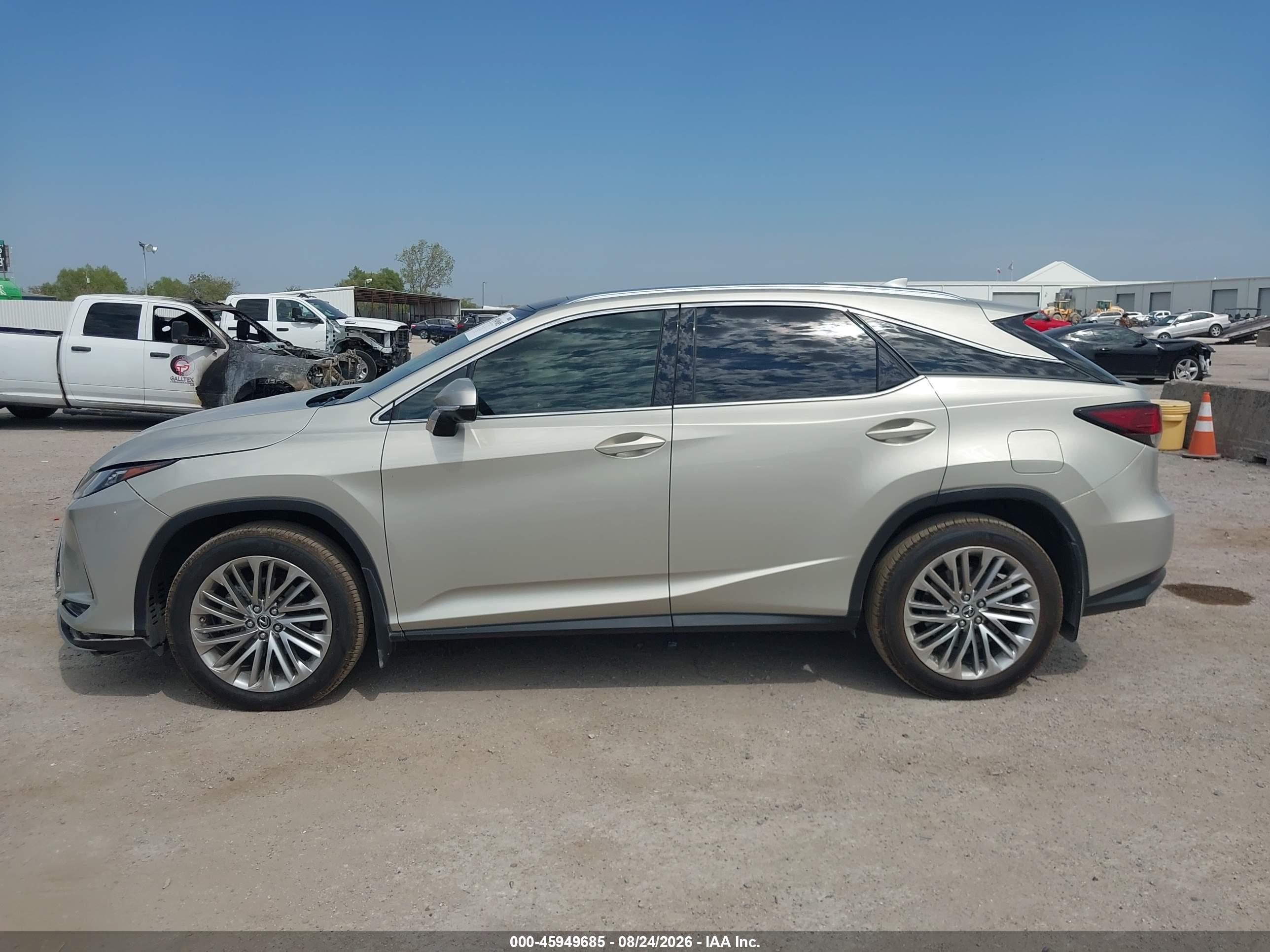2020 LEXUS RX 350 350 Luxury