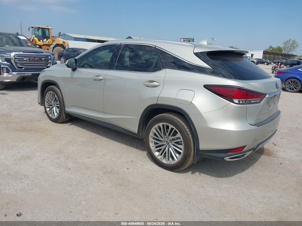 2020 LEXUS RX 350 350 Luxury