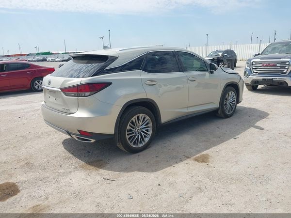 2020 LEXUS RX 350 350 Luxury