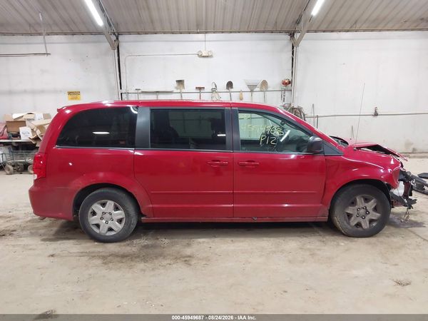 2012 DODGE GRAND CARAVAN SE/AVP