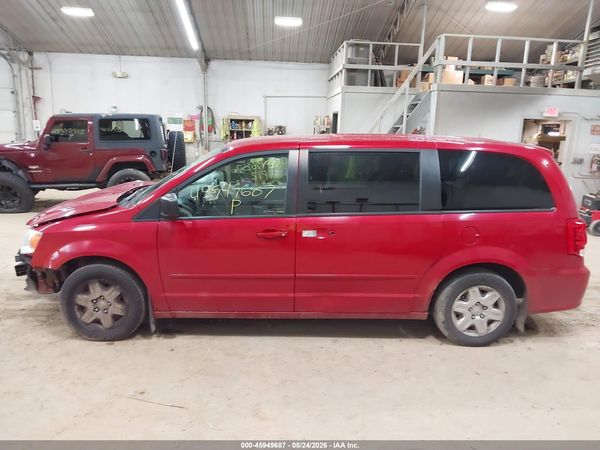 2012 DODGE GRAND CARAVAN SE/AVP