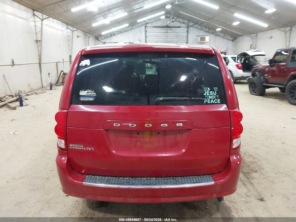 2012 DODGE GRAND CARAVAN SE/AVP