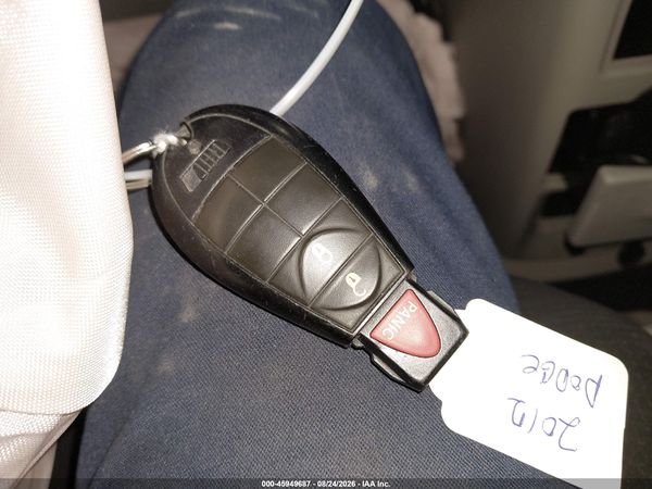 2012 DODGE GRAND CARAVAN SE/AVP