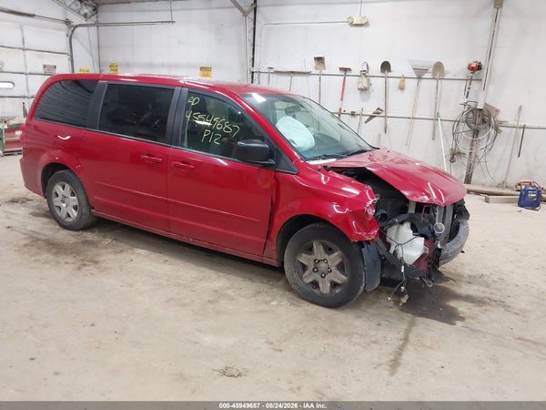 2012 DODGE GRAND CARAVAN SE/AVP