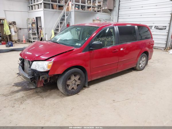 2012 DODGE GRAND CARAVAN SE/AVP