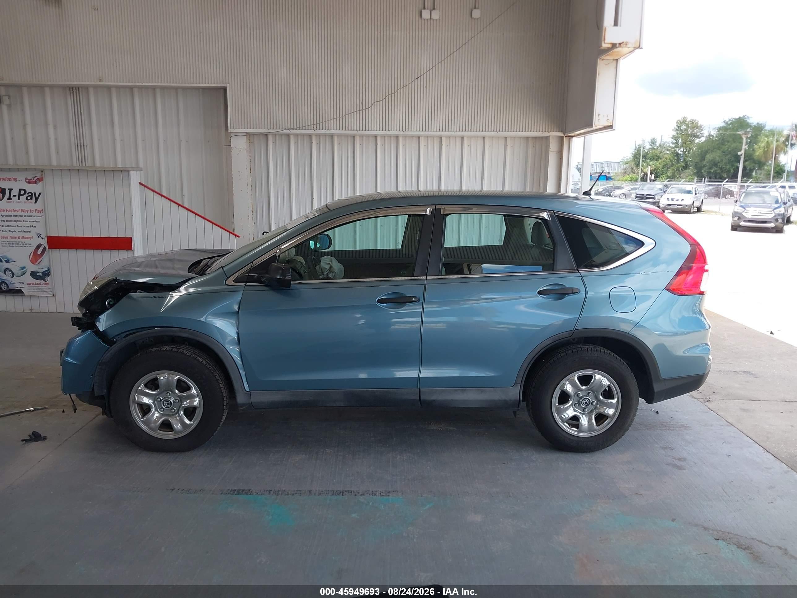 2015 HONDA CR-V LX