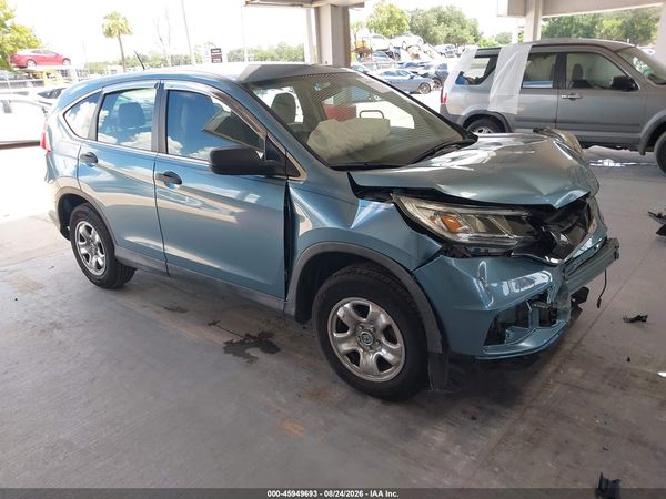 2015 HONDA CR-V LX