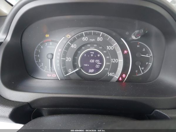 2015 HONDA CR-V LX