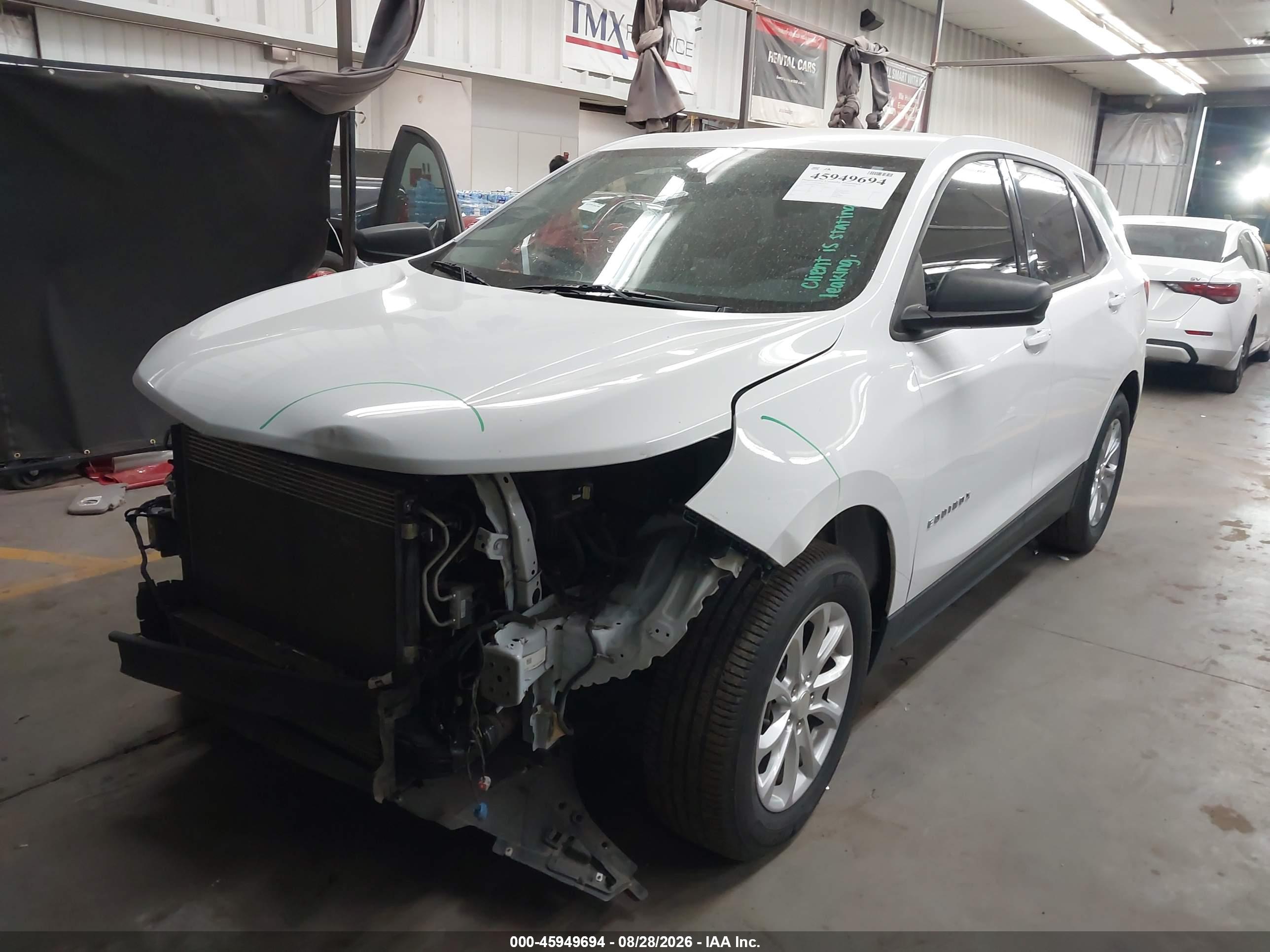 2018 CHEVROLET EQUINOX LS — I2