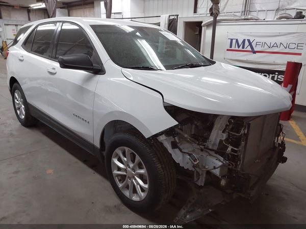 2018 CHEVROLET EQUINOX LS — I1