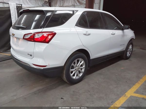 2018 CHEVROLET EQUINOX LS — I4
