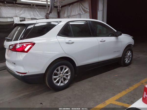 2018 CHEVROLET EQUINOX LS — I116