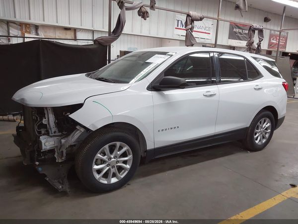 2018 CHEVROLET EQUINOX LS — I117