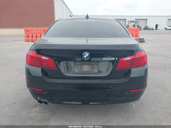2015 BMW 528I