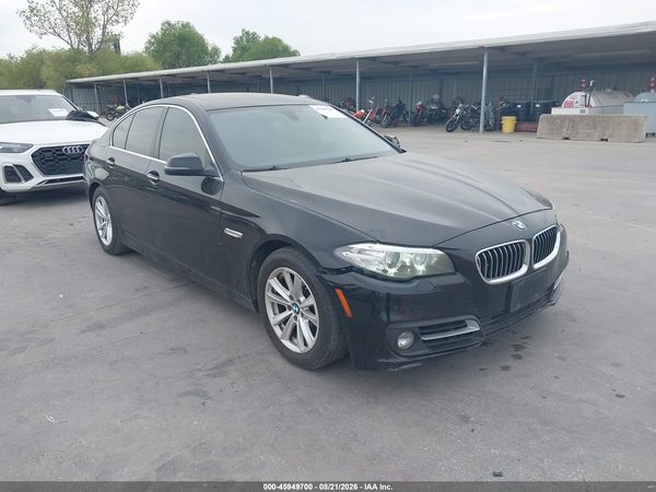 2015 BMW 528I