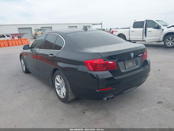 2015 BMW 528I