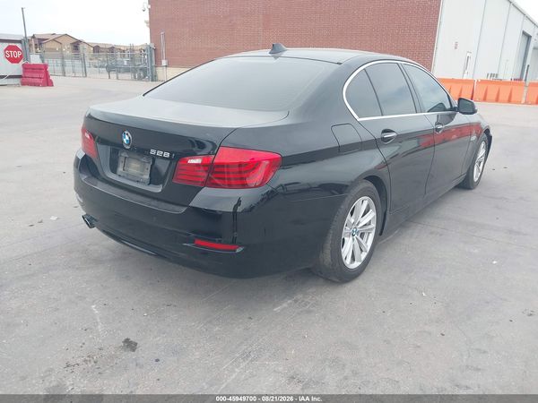 2015 BMW 528I