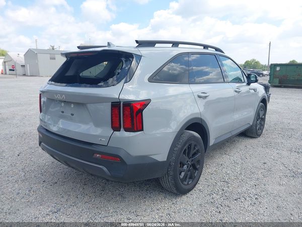 2023 KIA SORENTO X-LINE S — I4