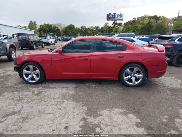 2013 DODGE CHARGER R/T MAX