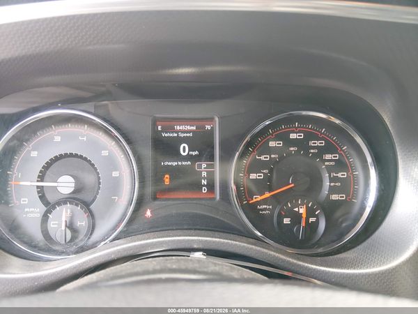 2013 DODGE CHARGER R/T MAX