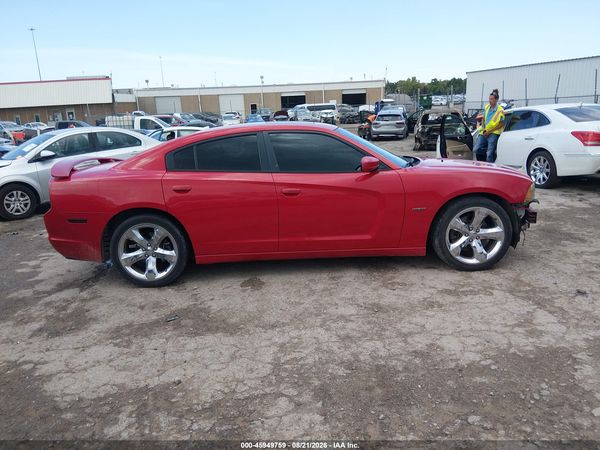 2013 DODGE CHARGER R/T MAX