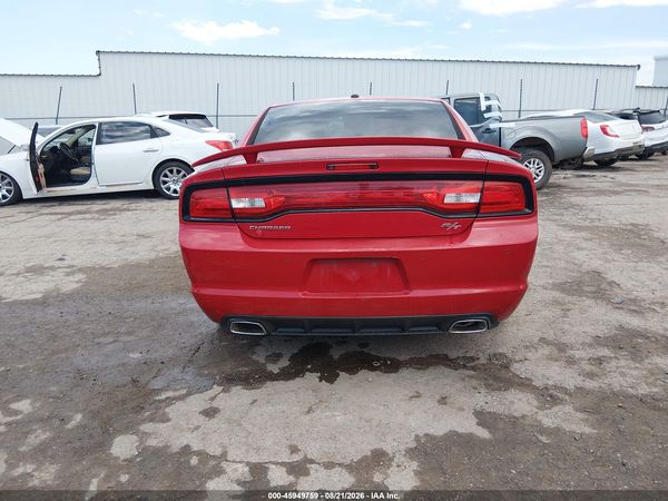 2013 DODGE CHARGER R/T MAX