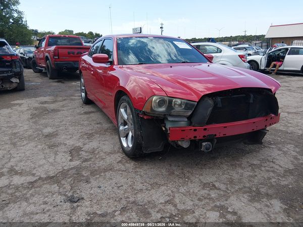 2013 DODGE CHARGER R/T MAX