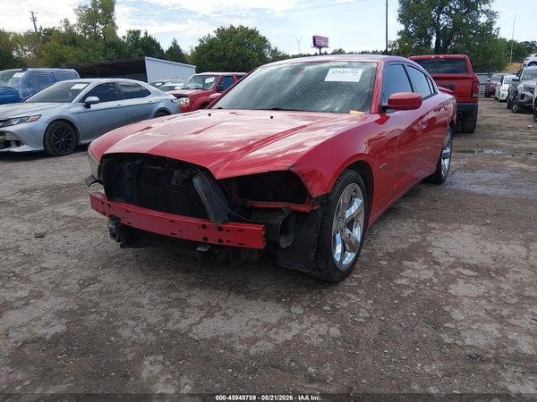2013 DODGE CHARGER R/T MAX
