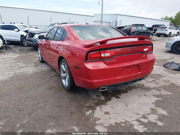 2013 DODGE CHARGER R/T MAX