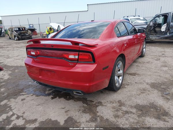 2013 DODGE CHARGER R/T MAX