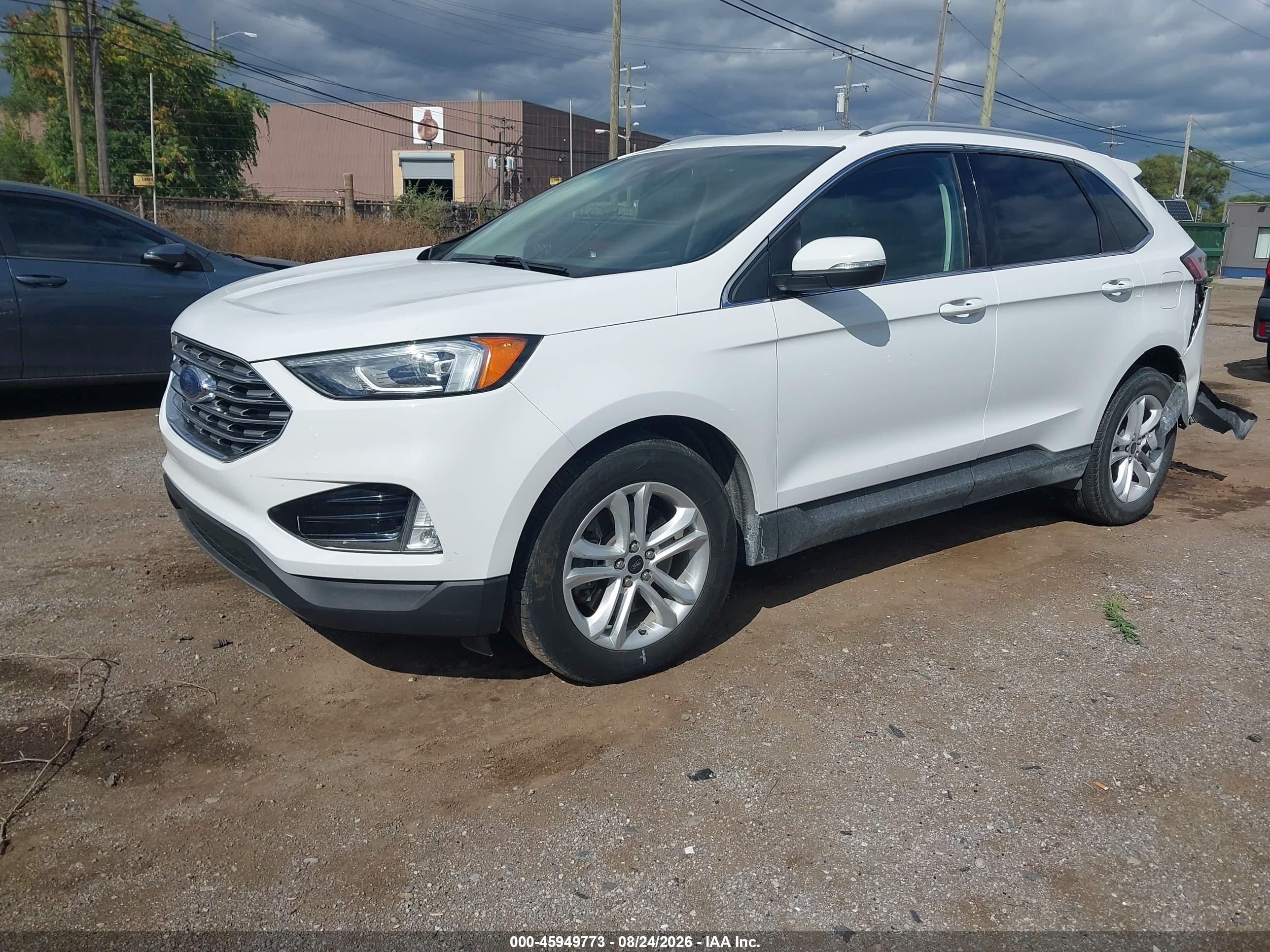 2020 FORD EDGE SEL — I2
