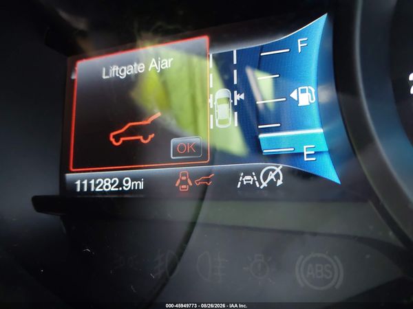 2020 FORD EDGE SEL — I118