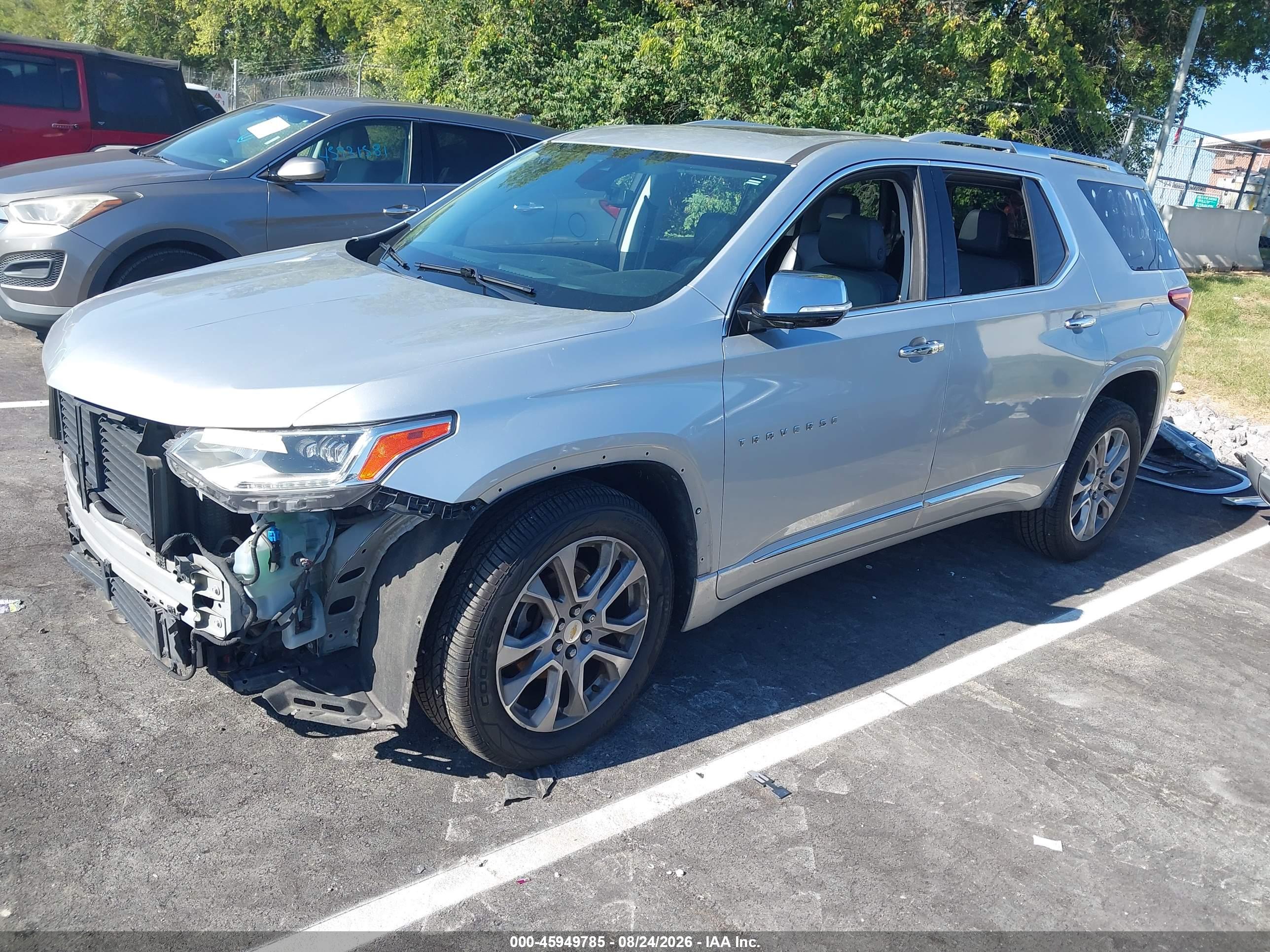 2018 CHEVROLET TRAVERSE PREMIER — I2
