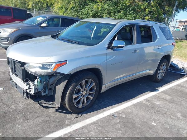 2018 CHEVROLET TRAVERSE — I2