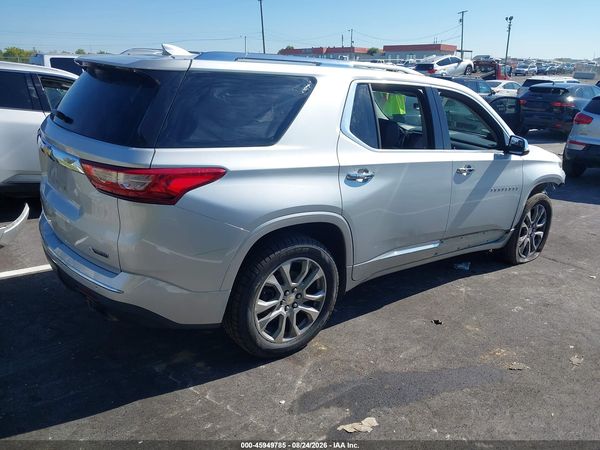2018 CHEVROLET TRAVERSE PREMIER — I4