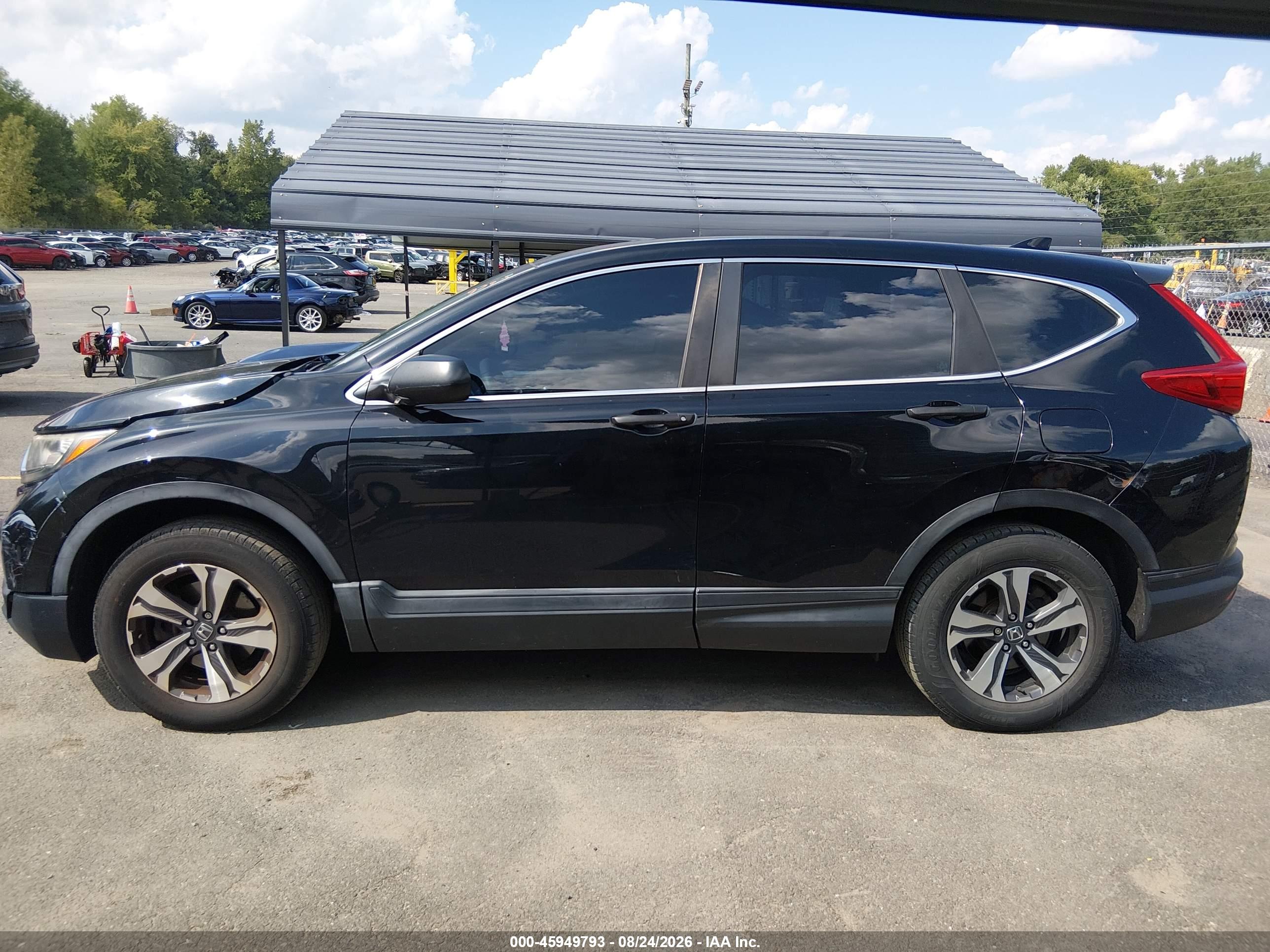 2017 HONDA CR-V LX