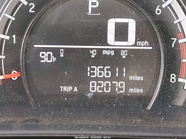 2017 HONDA CR-V LX