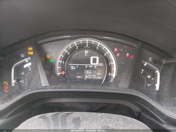 2017 HONDA CR-V LX