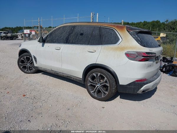 2024 BMW X5 XDRIVE40I