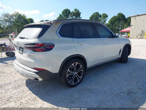 2024 BMW X5 XDRIVE40I