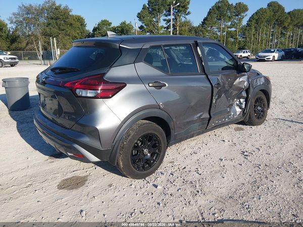 2023 NISSAN KICKS S XTRONIC CVT — I4