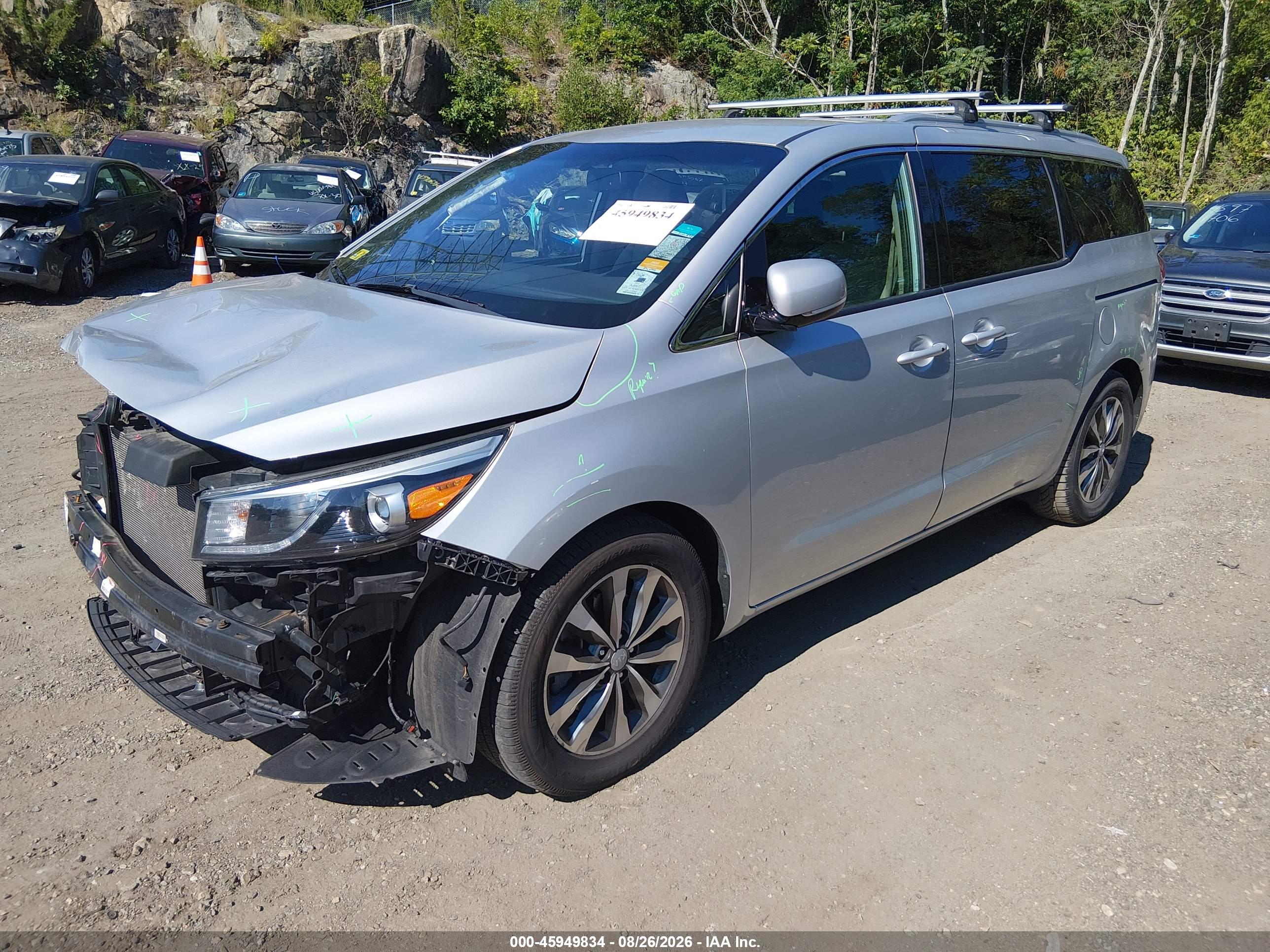2018 KIA SEDONA SX — I2