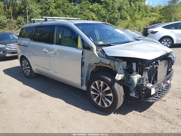 2018 KIA SEDONA SX — I1