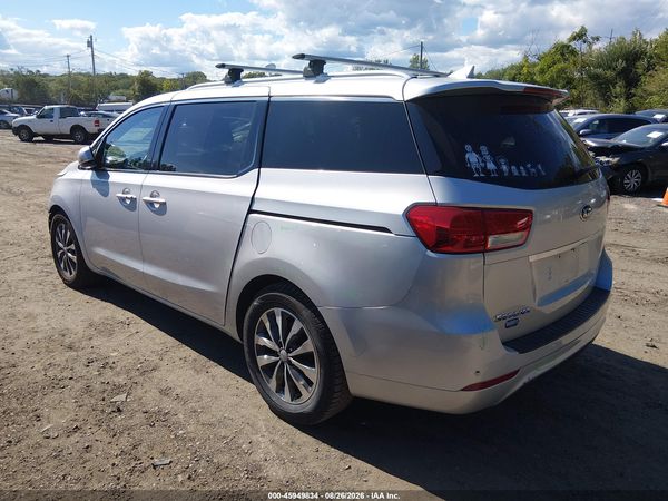 2018 KIA SEDONA SX — I3