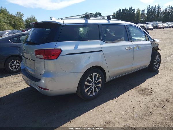 2018 KIA SEDONA SX — I4