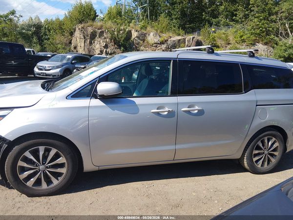 2018 KIA SEDONA SX — I117