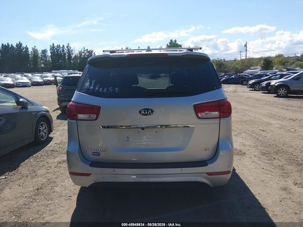 2018 KIA SEDONA SX — I119