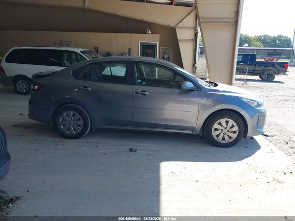 2020 KIA RIO S