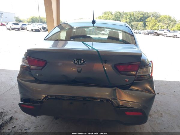 2020 KIA RIO S