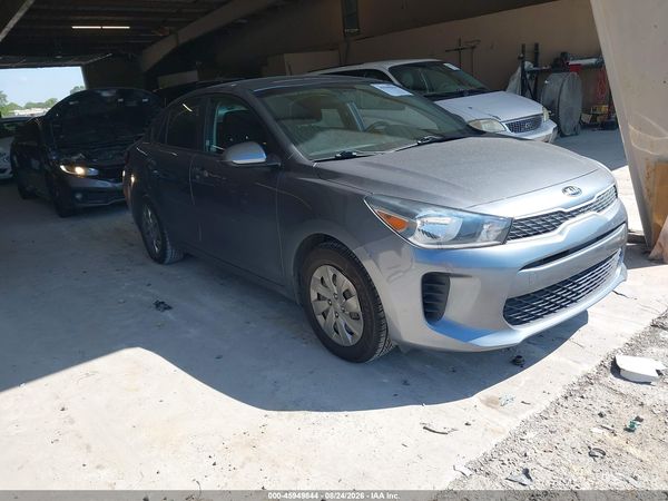 2020 KIA RIO S